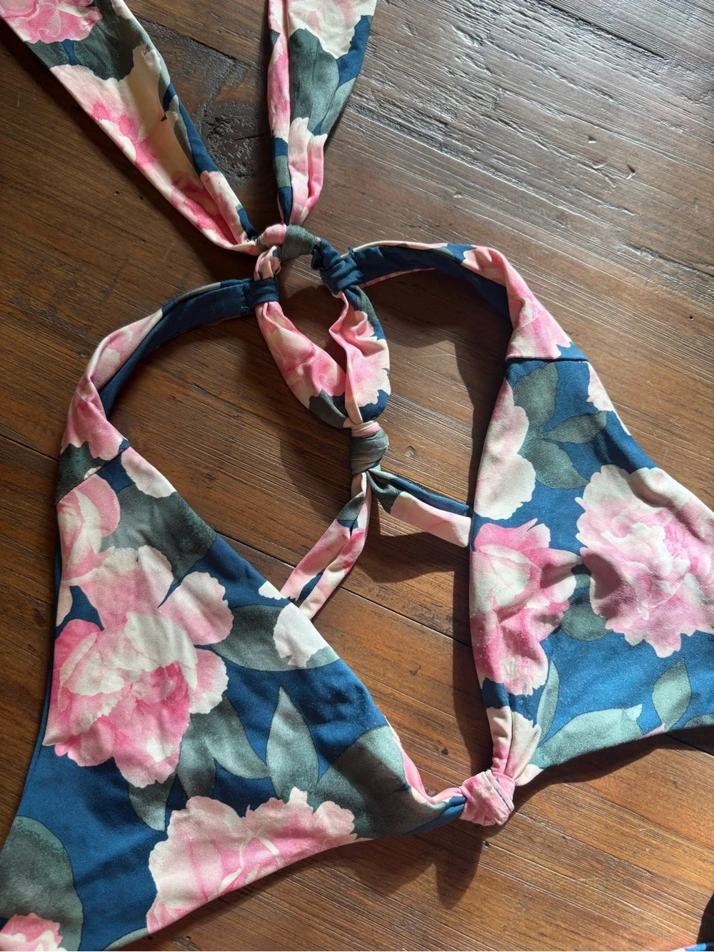 Frankie’s bikinis floral bikini set